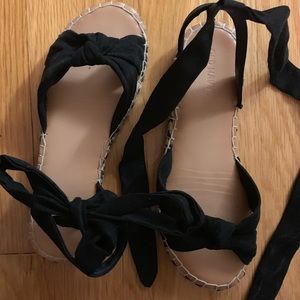 Old Navy Espadrille, Sz 7. Like New!